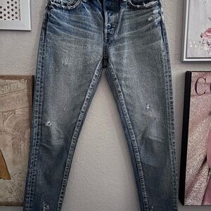 Moussy Dark Wash Denim Jeans